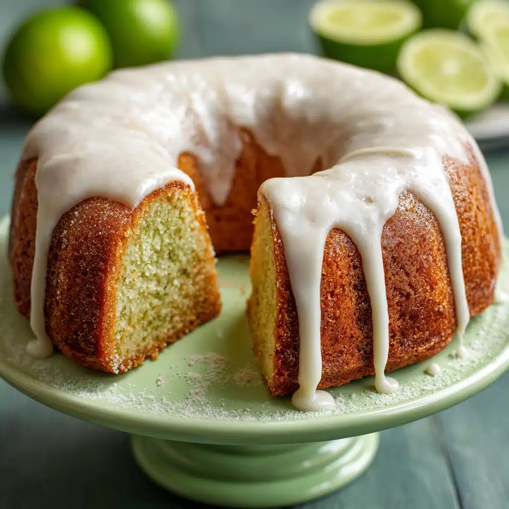 Key Lime Pound Cake Recipe - Recipe Image