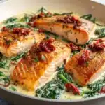 Creamy Tuscan Salmon Recipe