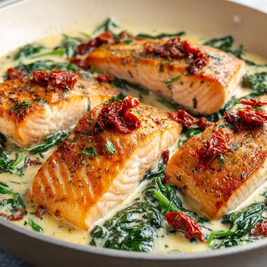 Creamy Tuscan Salmon Recipe