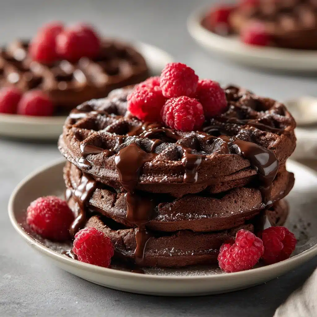 Chocolate Chaffle Delight Recipe