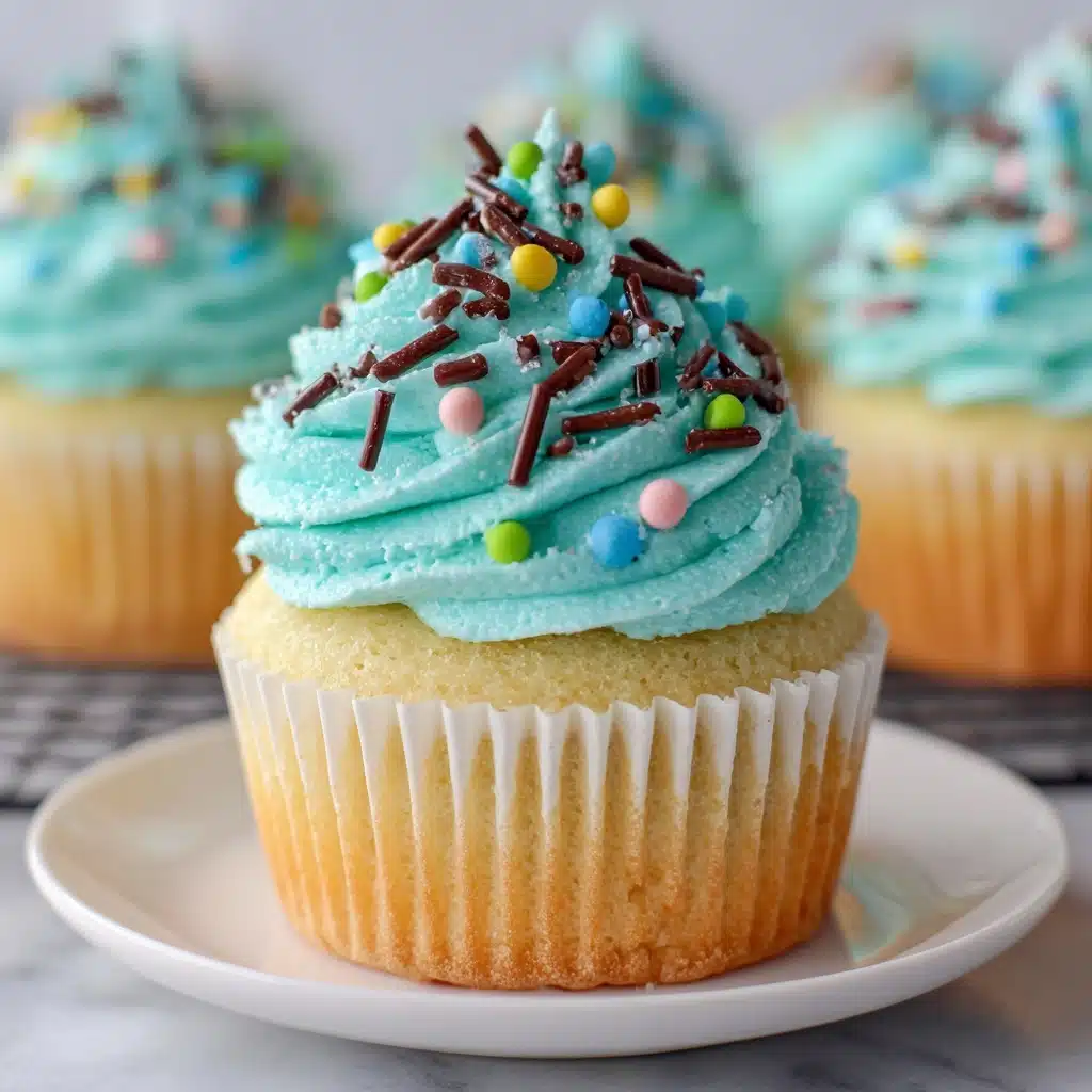 Robin’s Egg Cupcakes Recipe