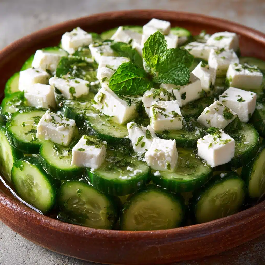 Cucumber Feta Salad Recipe - Recipe Image