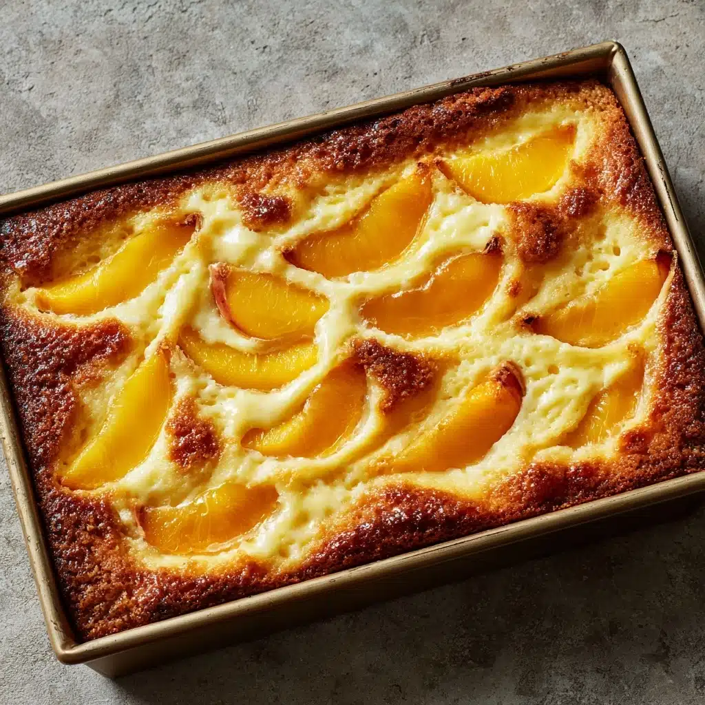 Peaches and Cream Cheese Loaf Recipe