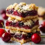Christmas Cherry Bars Recipe