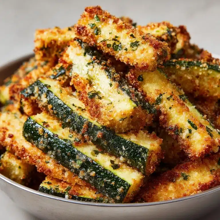 Air Fryer Zucchini Fries Recipe