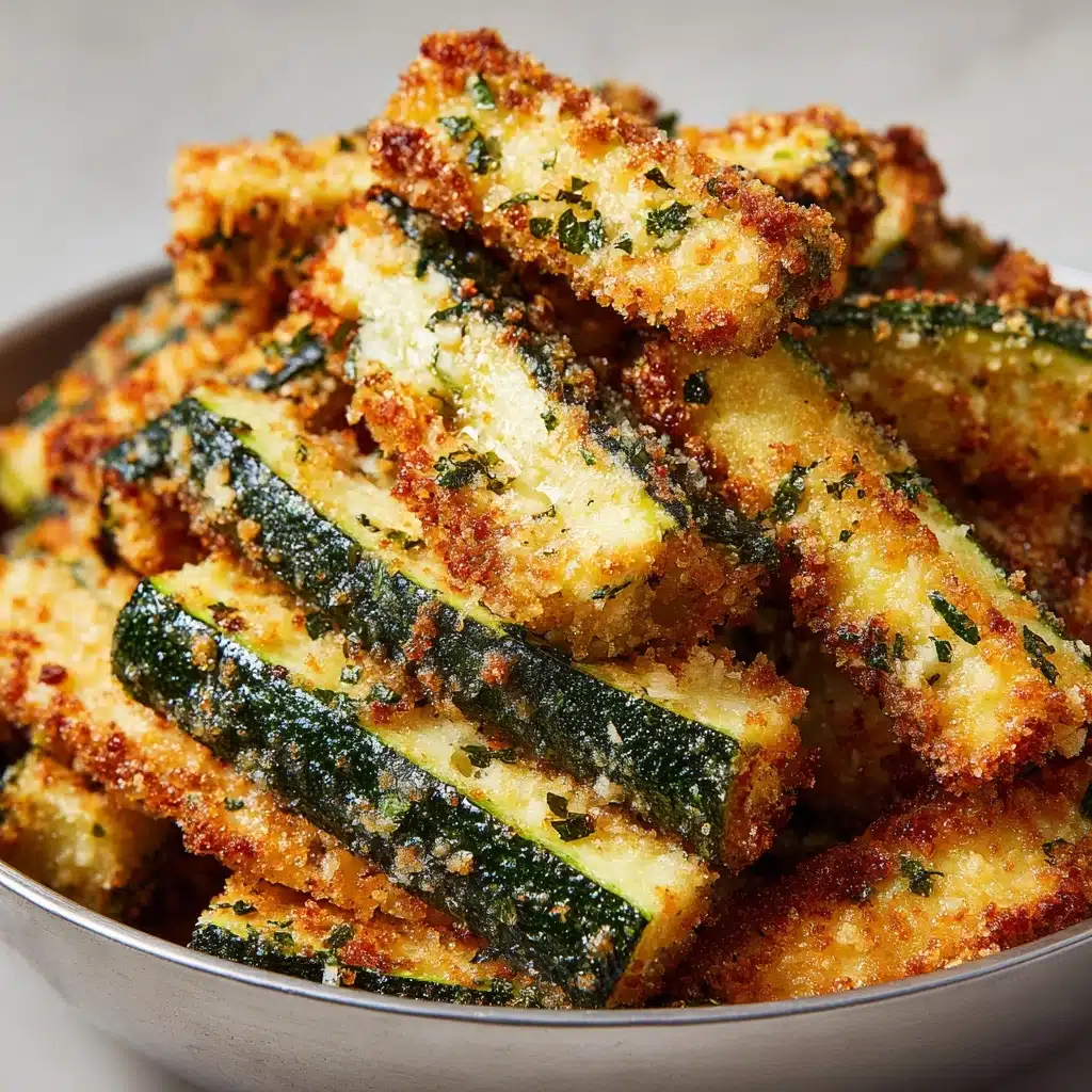 Air Fryer Zucchini Fries Recipe