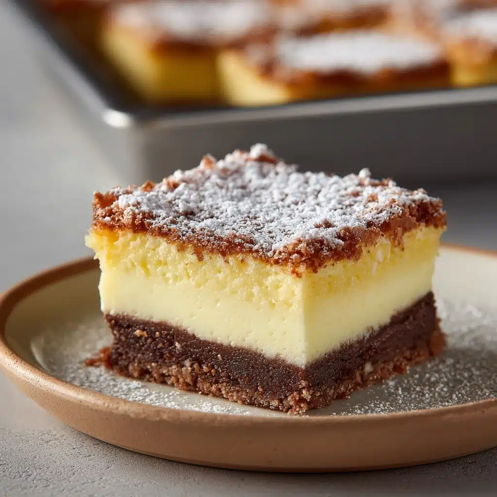 Gooey Butter Cream Cheese Cake Mix Bars Recipe