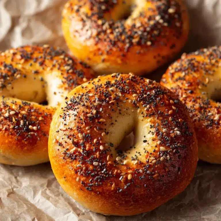 Air Fryer Protein Bagels Recipe