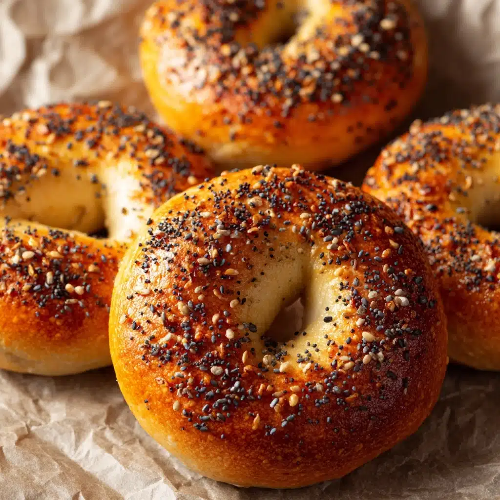 Air Fryer Protein Bagels Recipe
