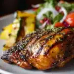 Grilled Chicken Legs Recipe