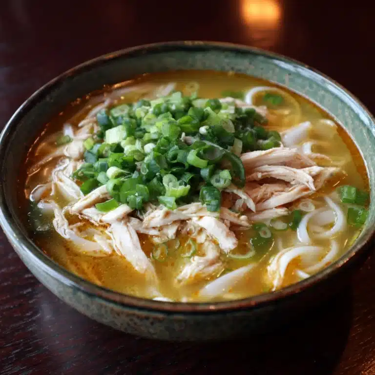 Dak Gomtang (Korean Chicken Soup) Recipe