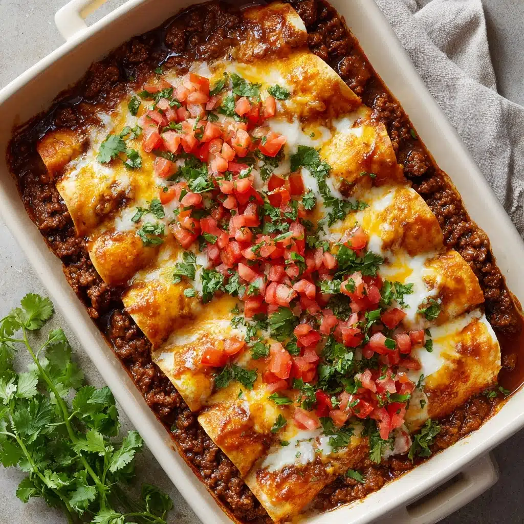 Breakfast Enchiladas Recipe