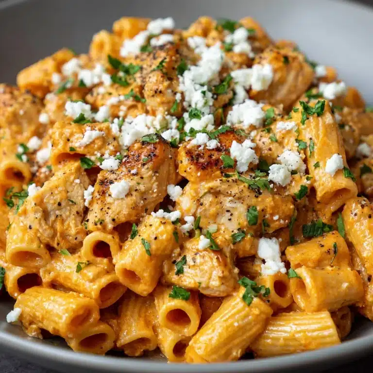 Buffalo Chicken Pasta Recipe