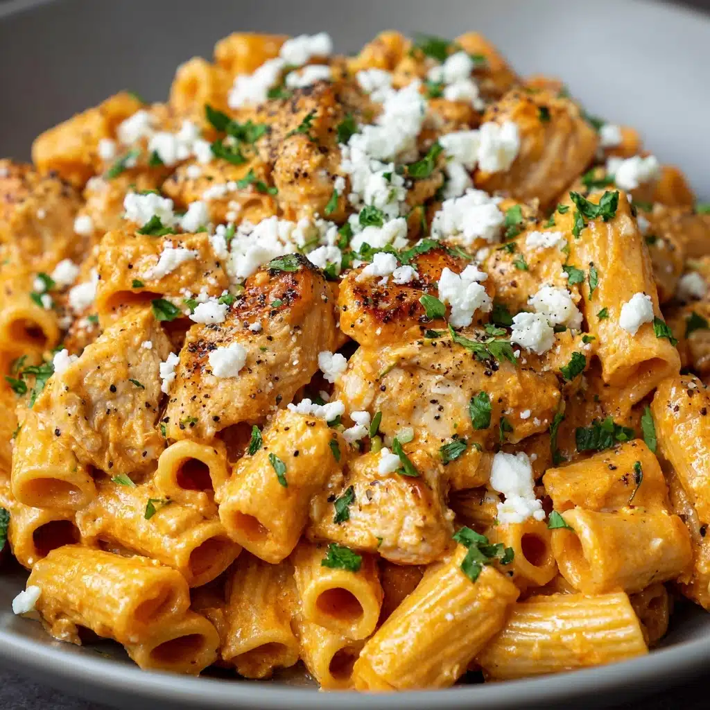 Buffalo Chicken Pasta Recipe - Recipe Image