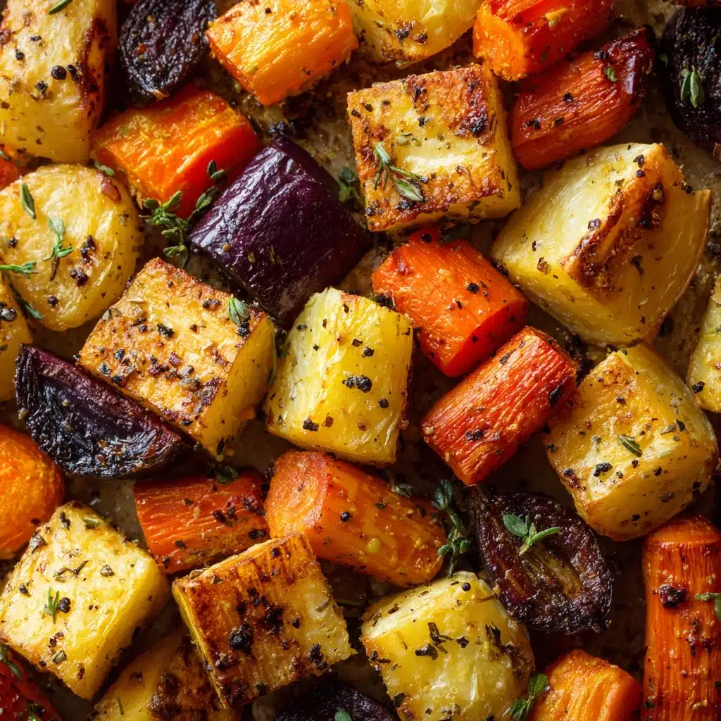 Roasted Veggie Delight Recipe - Recipe Image