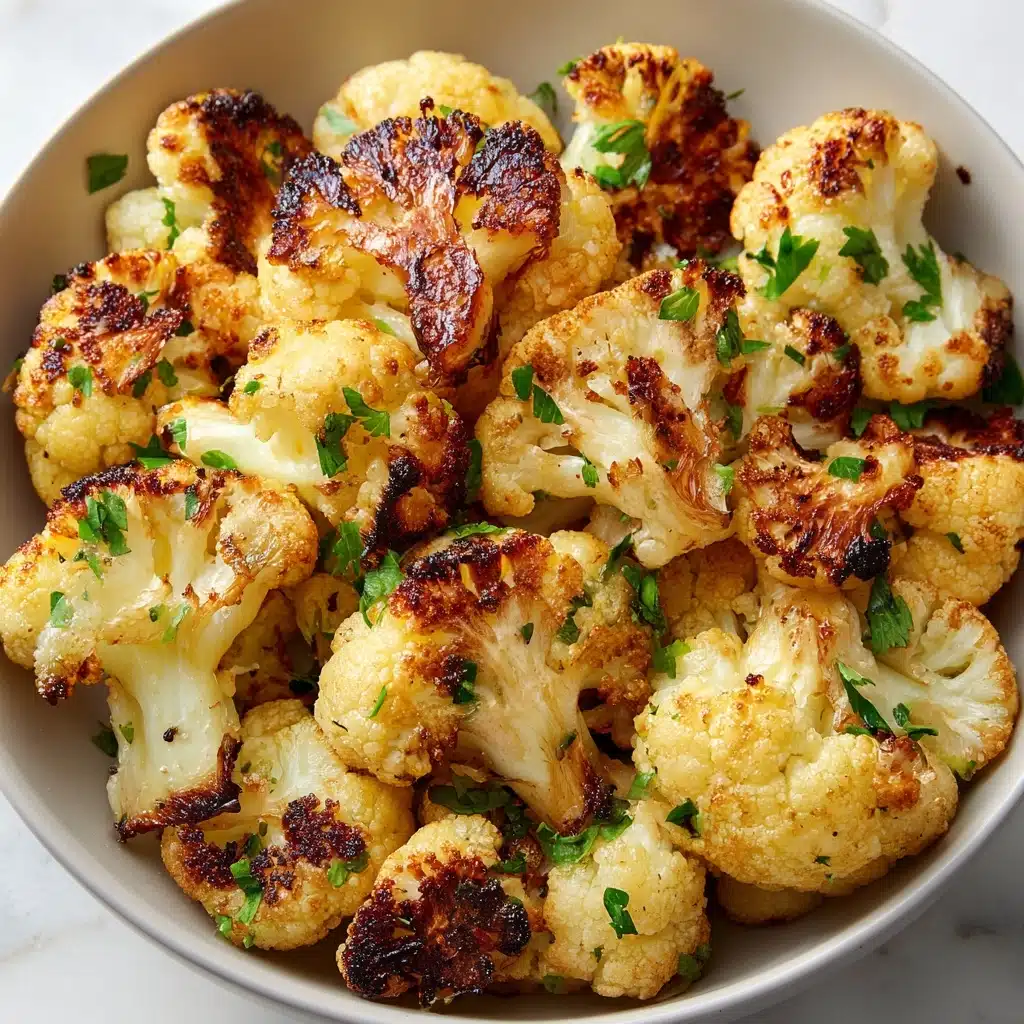 Delicious Oven-Roasted Cauliflower Recipe - Recipe Image