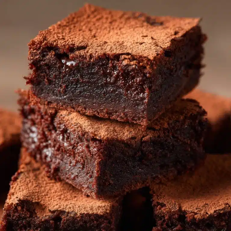 No-Bake Brownie Bites Recipe