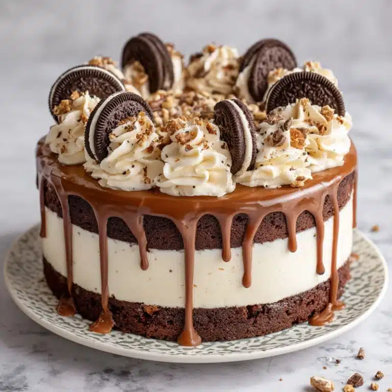 Delicious Cookies and Cream Cake Recipe