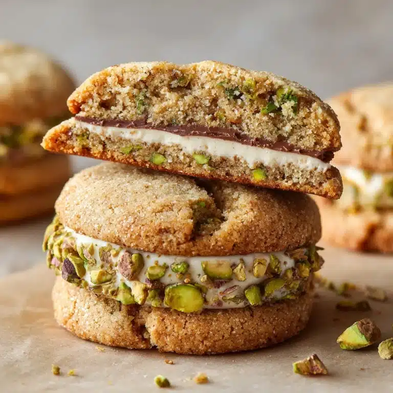 Brown Butter White Chocolate Pistachio Cookies Recipe