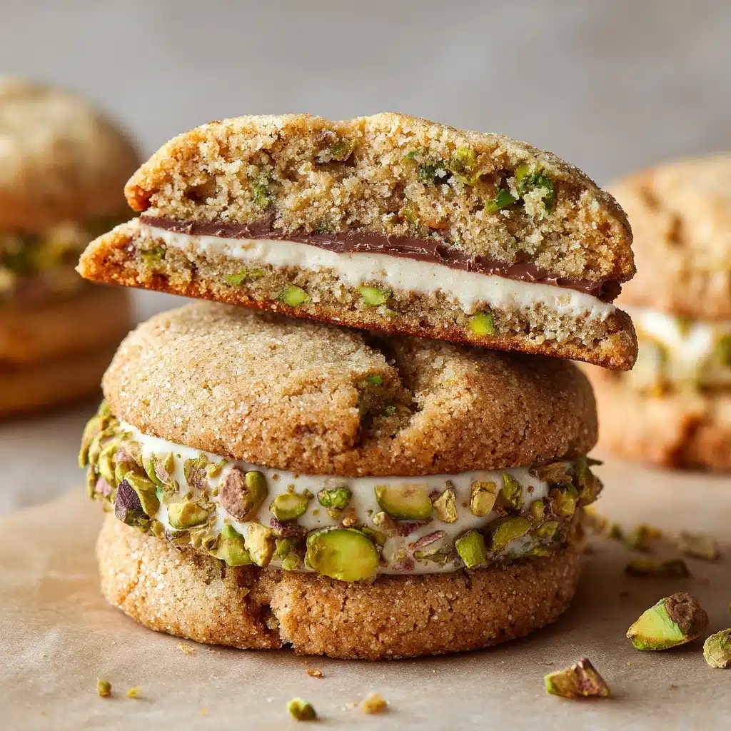 Brown Butter White Chocolate Pistachio Cookies Recipe