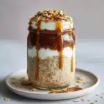 Caramel Macchiato Overnight Oats Recipe