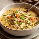 Chicken & Wild Rice Soup Recipe