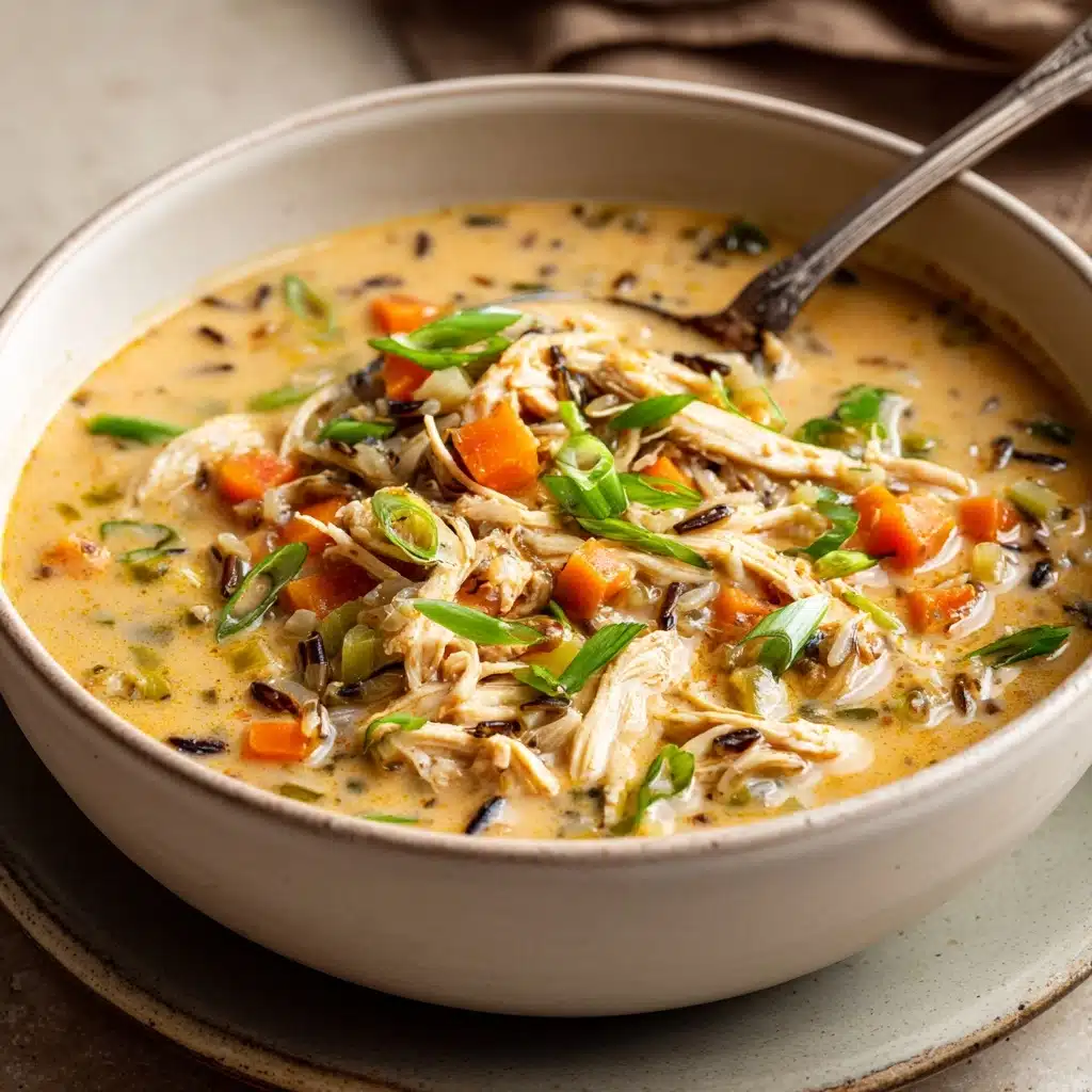 Chicken & Wild Rice Soup Recipe