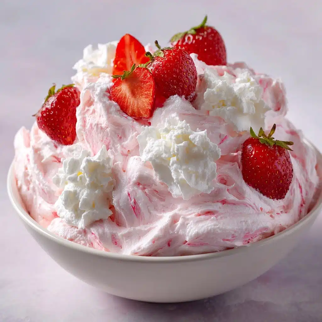 Strawberry Fluff Salad Recipe - Recipe Image