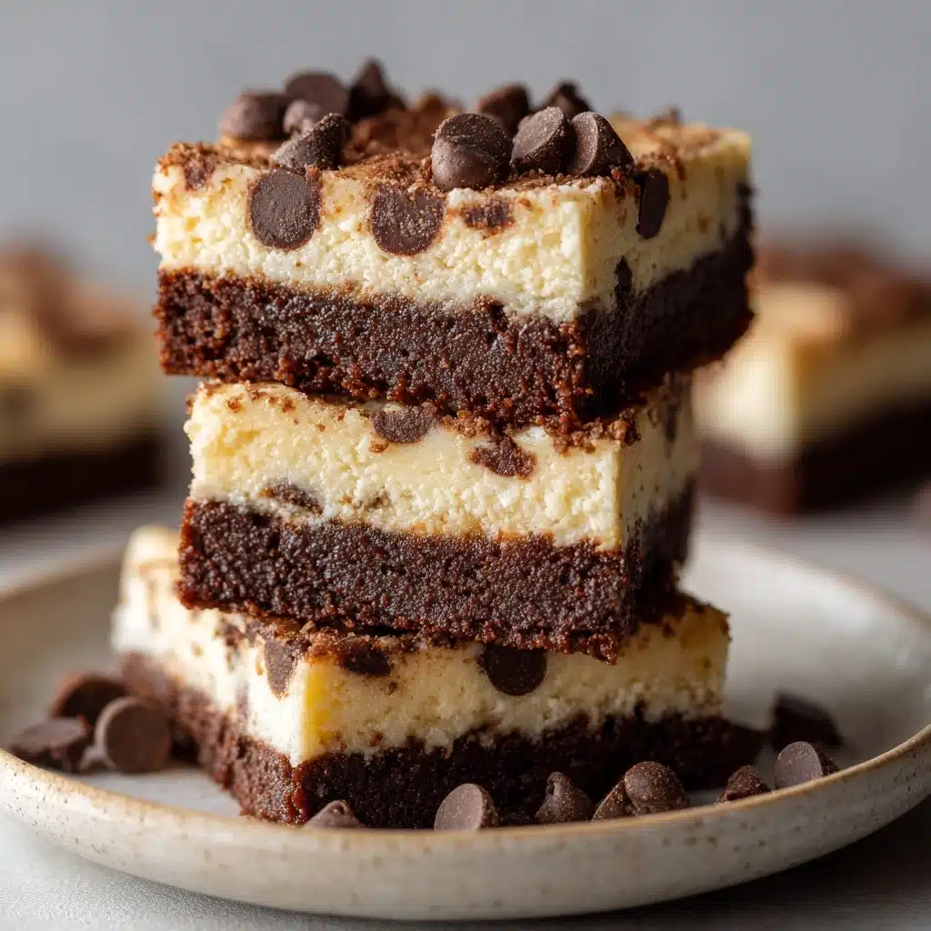 Chocolate Chip Cookie Brownies Recipe
