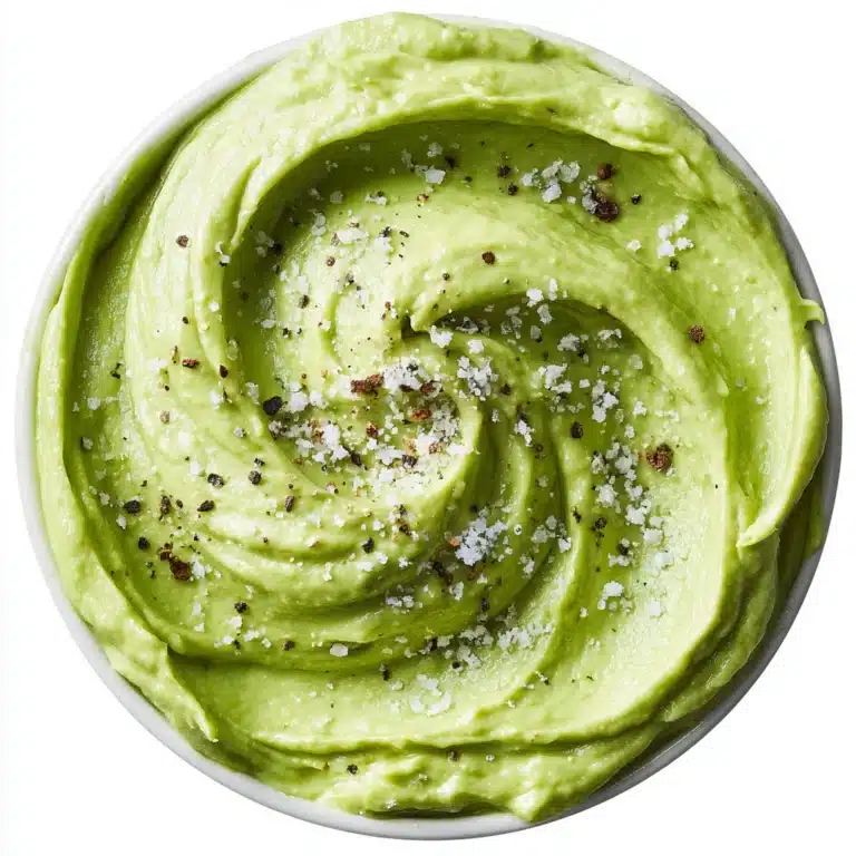 Avocado Sauce Recipe