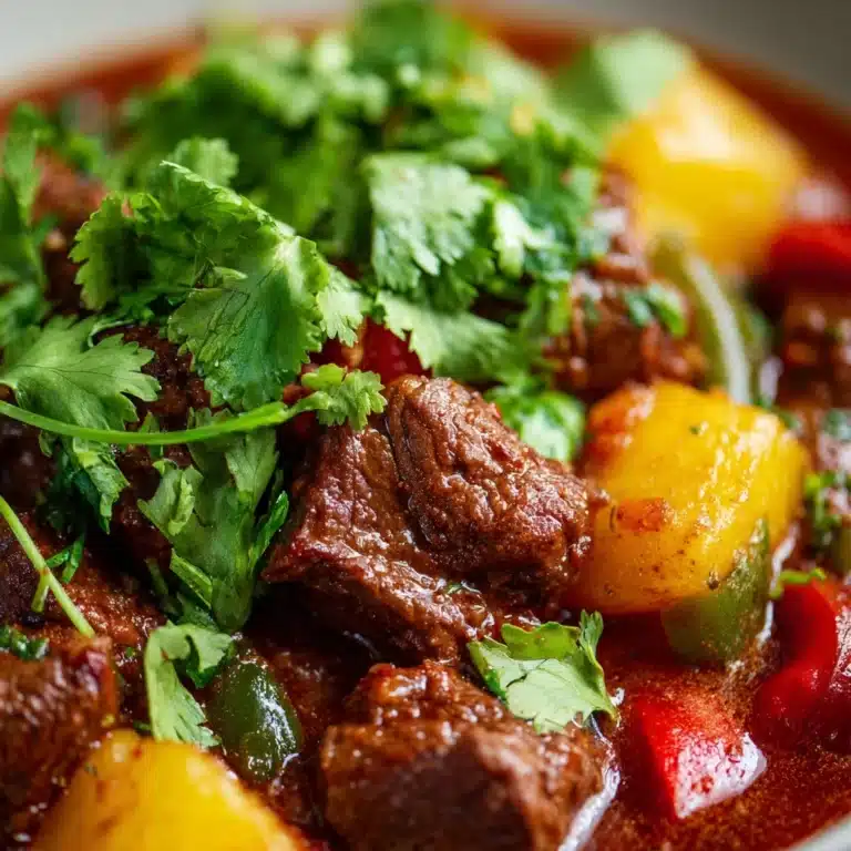 Crock Pot Carne Guisada Recipe