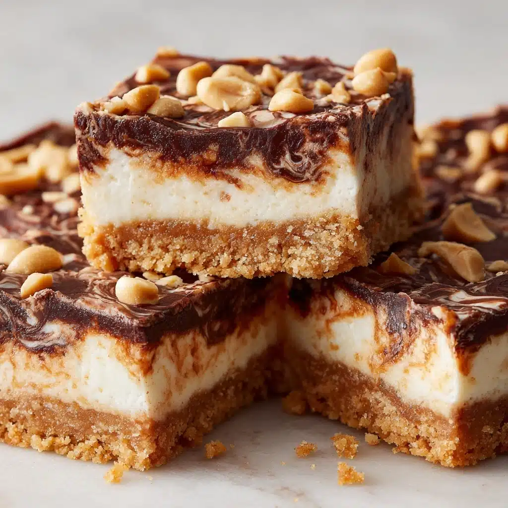 Fluffernutter Bars Recipe - Recipe Image