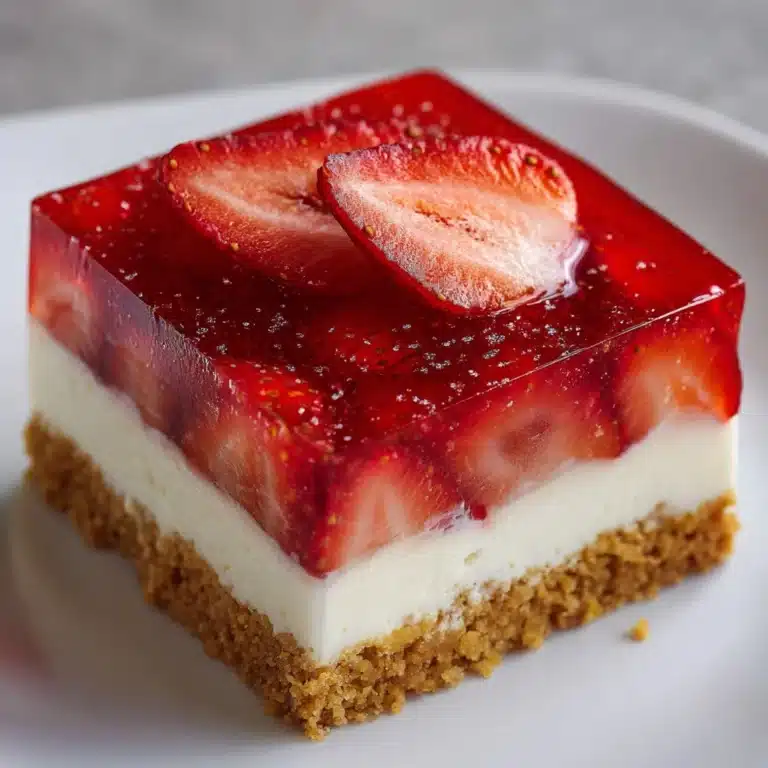 Strawberry Pretzel Salad Recipe