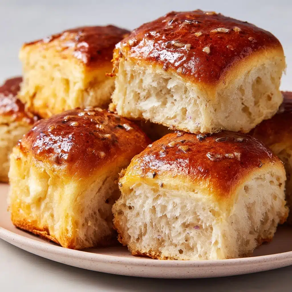 Momma’s Easy No Yeast Dinner Rolls Recipe - Recipe Image