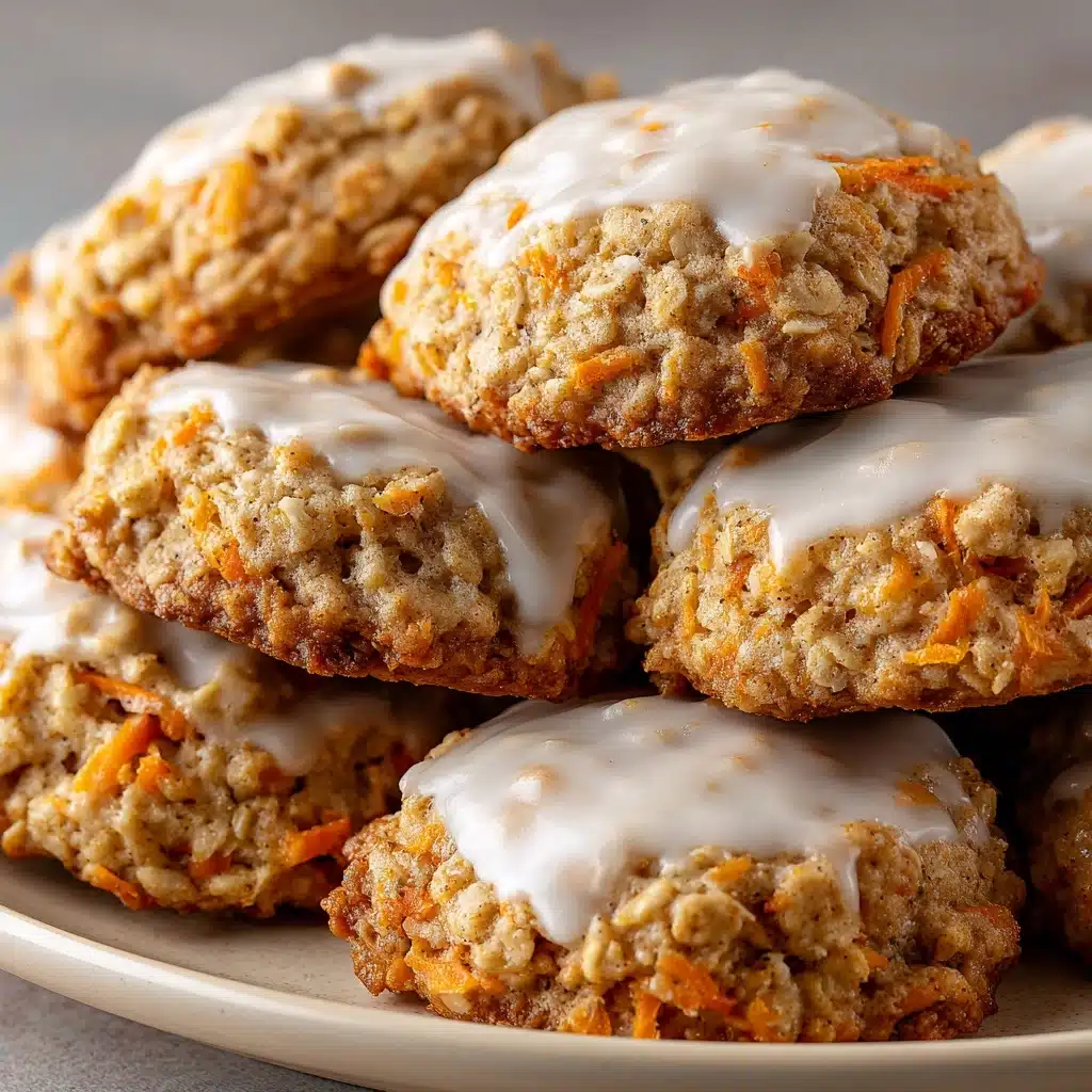 Carrot Cake Cookies Recipe