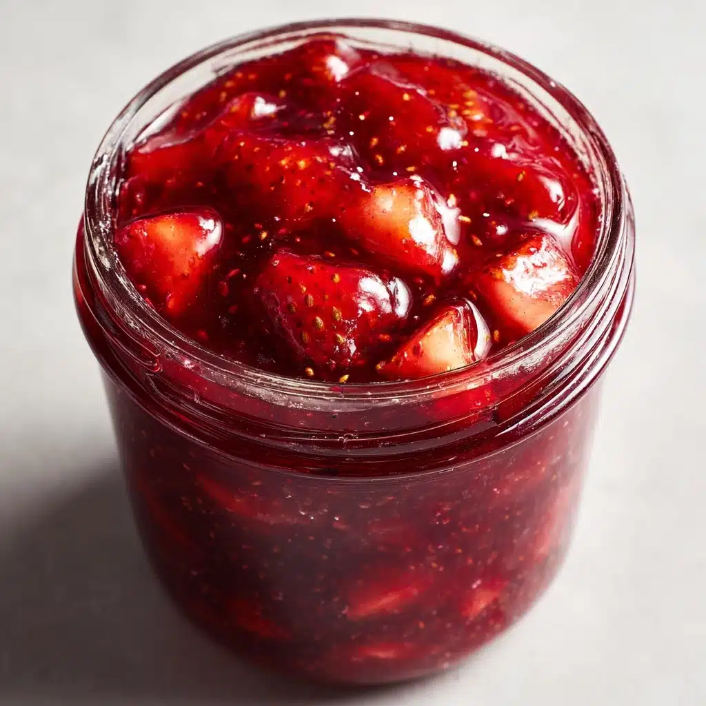 Strawberry Balsamic Jam Recipe - Recipe Image