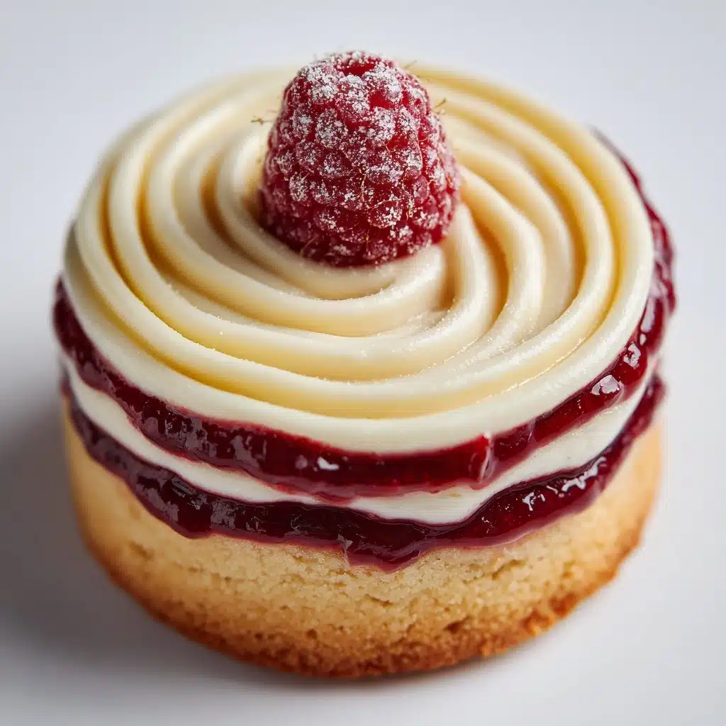 Raspberry Cheesecake Cookie Swirls Recipe - Recipe Image