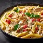 Creamy Italian Chicken Pasta Recipe