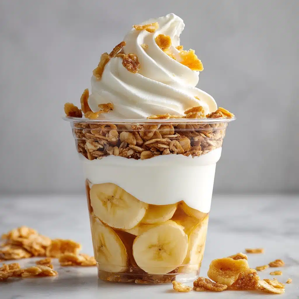 Banana Pudding Cups Recipe - Recipe Image