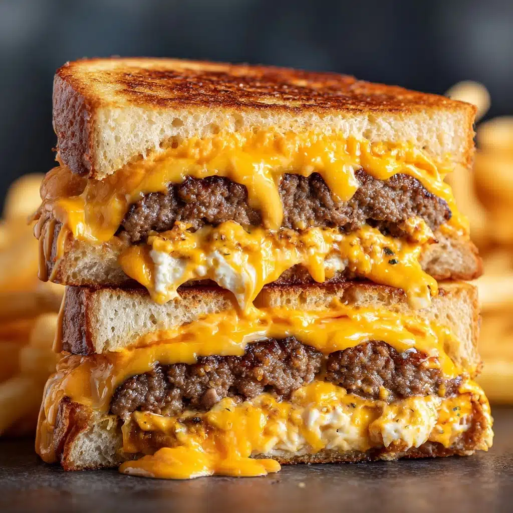 Classic Patty Melt Recipe - Recipe Image