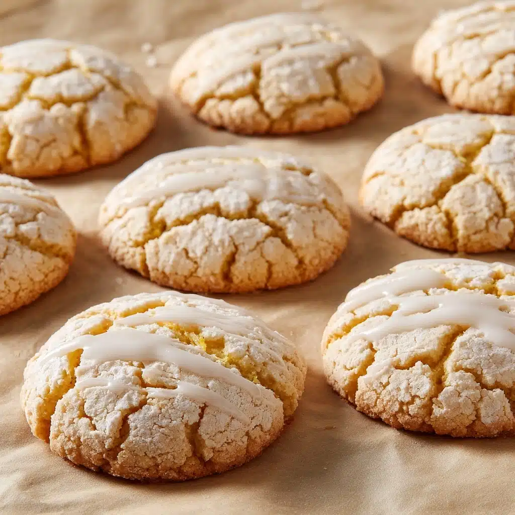Kentucky Butter Cake Cookies Recipe - Recipe Image