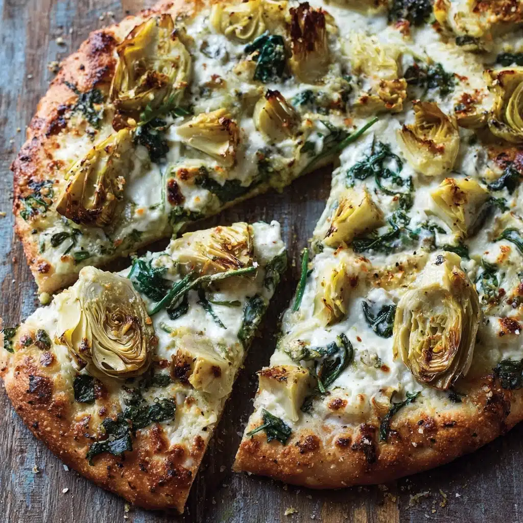 Spinach Artichoke Pizza Recipe