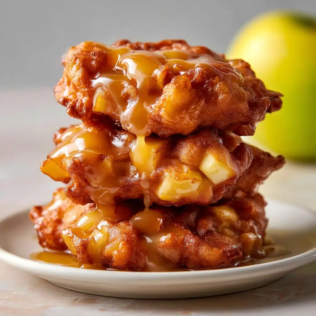 Baked Apple Fritters Recipe - Recipe Image