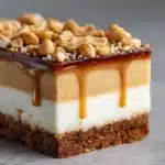 White Chocolate Peanut Butter Cheesecake Recipe