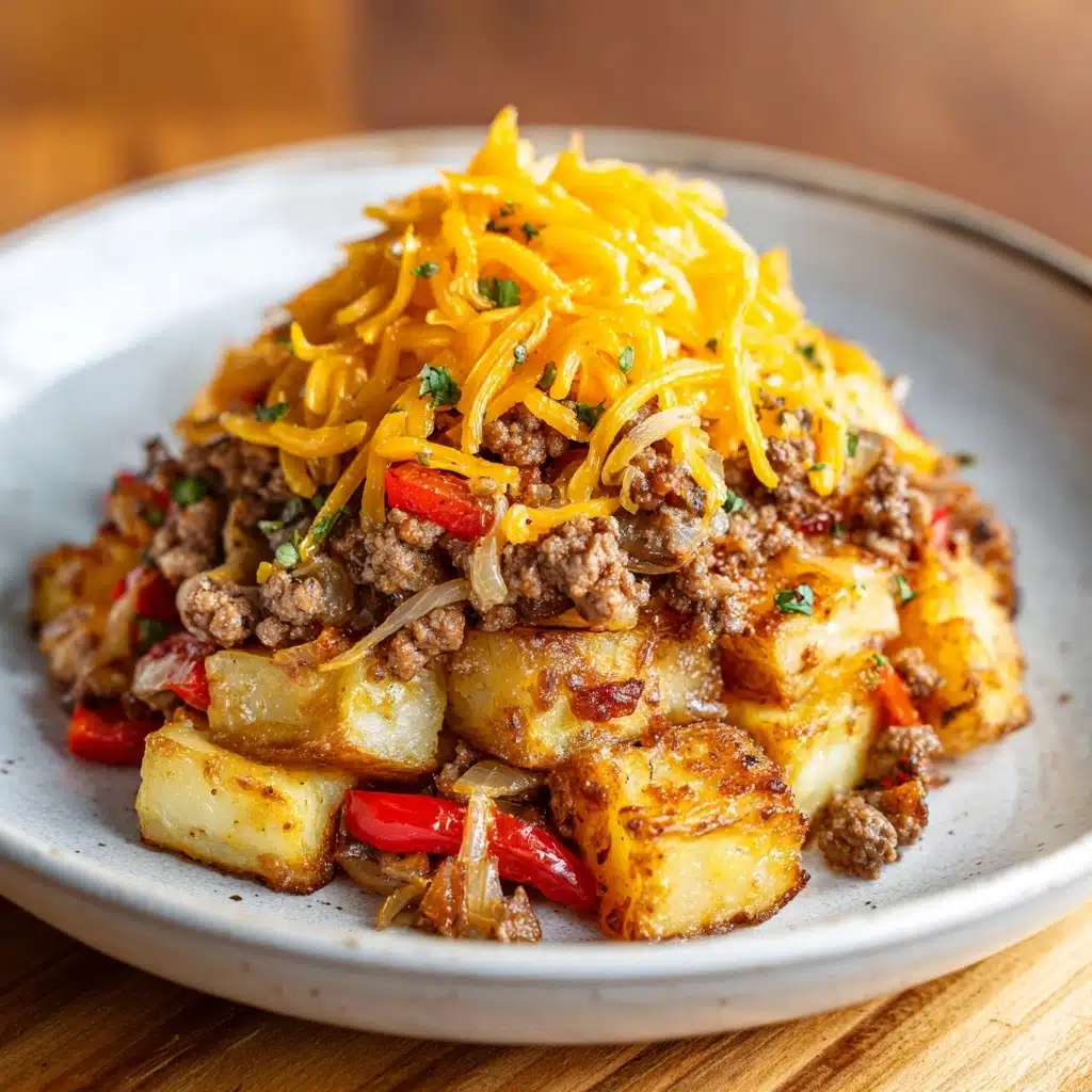 Loaded Breakfast Hash Recipe - Recipe Image
