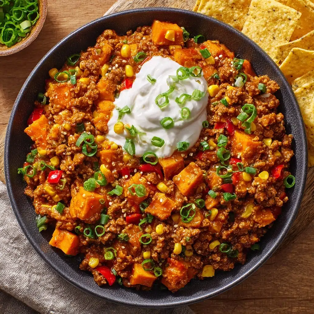 Creamy Ranch Beef and Sweet Corn Bowtie Casserole Recipe - Recipe Image