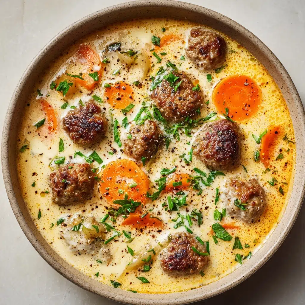 Creamy Carrot Chowder Recipe - Recipe Image