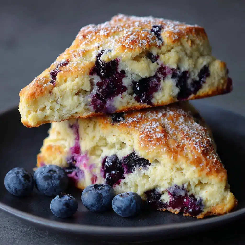 Blueberry Scones Recipe
