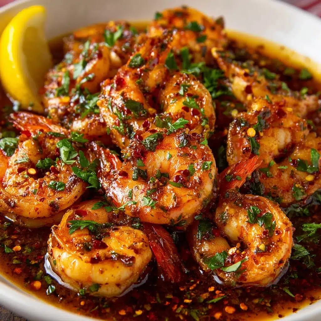 Garlicky Seafood Boil Sauce with Butter Recipe