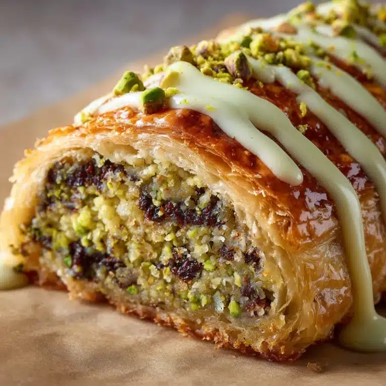 Pistachio Filled Croissants: An Incredible Ultimate Recipe
